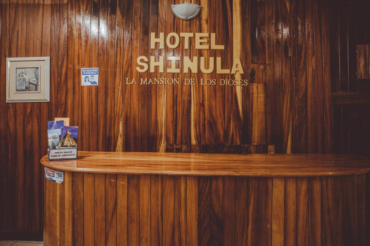 Hotel Shinula Уэуэтенанго Экстерьер фото